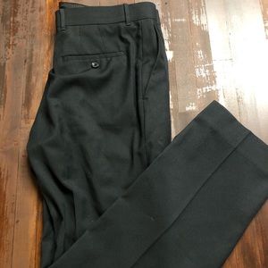 Perry portfolio striped suit pants